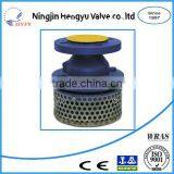 CF8 / CF8M / WCB Stainless Steel Foot Valve With Price thumbnail-6