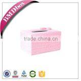 Delicate Leather Cover Beads Tissue Boxes Pink Fancy thumbnail-2