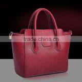 2016 Luxury Lady Office Handbag Women Genuine Leather Handbag Wholesale thumbnail-2
