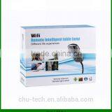 2015 New Design Wifi Remote Intelligent Table Lamp HD 1080P Desk Lamp WiFi Camera thumbnail-4