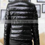 2016 Fashion Famous Brand Womens Lightweight Orange Duck Down Jacket thumbnail-4