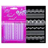 Nails Lace Stickers