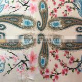 China Manufactory Women Ganment Printed 95 Korean 5 Spandex Ks Velvet