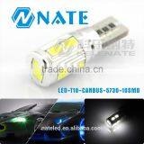 Best Selling Products W5W Led Bulbs T10 Led Canbus 5730 10Smd Car Lamp Led