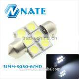 Wholesale Car Festoon 5050 6SMD Assessories Led