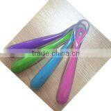 Customized Best-Selling Cute Silicone Baby Feeding Spoon thumbnail-2