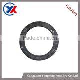 Low Price Iron Cast Clamping Ring Casting,hold-down Ring