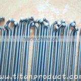 Titanium Bicycle Spoke Bending Head/Straight Head