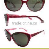 Wholesale Handmade Fashion Acetate Sunglasses (75-A)