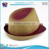 Wholesale Cowboy Hats Satin Sequin Ribbon Wool Felt Hats thumbnail-1