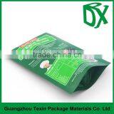 China Online Shopping Printing Stand up Clear Plastic Zipper Bag for Food Packing Pouch in China thumbnail-4