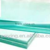 Laminated glass price with ISO9001 in dalian