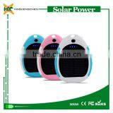 Shockproof Waterproof 3000mah Solar Power Bank Universal USB Solar Charger New Portable Powerbank External Backup Battery thumbnail-4