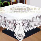 CROCHET VINYL TABLE CLOTH - ZT-314 137X182CM
