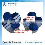 Carbide Retrac Bit for Rock Drilling thumbnail-1