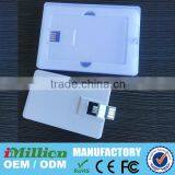 Dual Ports Otg Usb Card Android Mobible Phone Card Usb Stick