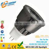 Led Gu10 Ceiling Spot Lamp Aluminium Frame Cri>95,no Flicker Led Cob Cup Light Spotlight 6w thumbnail-4