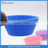 Custom Kitchen Tools Cake Decoration Silicone Cup Cake Molds thumbnail-2