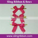 Satin Packaging Ribbon Bow thumbnail-1