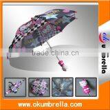 Promotional customized cartoon kids umbrella manufacturer shenzhen