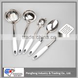 Top grade stainless steel home utensils china