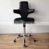 High Quality Ergonomic Drafting Stool Chair Quality Office Drafting Stool In Various Options thumbnail-3