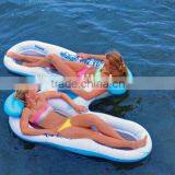 Double Lounge/inflatable Lounge Float/inflatable Beach Mattress