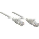 Intellinet Patch Cable, Cat6, UTP, 1.5', Gray