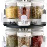 SINOGLASS 12 jars Spice jar set