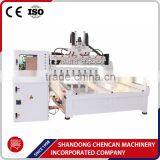 Wood Furniture Carving Servo Mode Multi Heads Cnc Carving Equipment for Sale