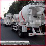 Henan Better Cheap Than Used Concrete Mixer Trucks for Sale thumbnail-6