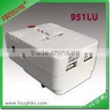 USB ADAPTOR SOCKET 13A MULTI SOCKET ADAPTOR WITH LIGHT AND 2 USB 2.4A thumbnail-3