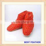 Down Slipper Boots