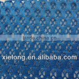 breathable big hole fabric high visibility mesh fabric