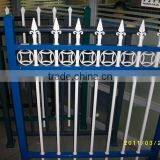ISO9001 Most Popular Assembled Zinc Steel Fence thumbnail-4