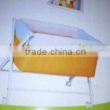 XHPB0901 Comfortable Baby Playpen With Wood Frame thumbnail-1