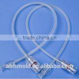 Higher Pressure Plastic Medical Extension Braid Tube