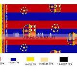 Barca/chelsea/manhcester/united, Football Club Printed Bed Sheet Fabric