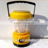 9 LED solar Lantern camping light with 3 PCS Solar panel,Solar Lantern Camping Lighting To New Delhi India