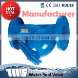 DIN Cast Iron Flange Type Y Strainer for Water