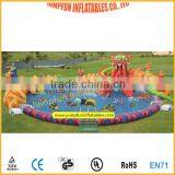 Hot! Inflatable Pool With Slide Inflatable Water Park