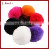 New Style Rabbit Fur Ball Wholesale Hair Band thumbnail-1