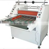 semi automatic flatbed paper film hot press thermal laminator machine