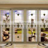 Nice Aluminum Champagne Sliding Glass Windows&door thumbnail-1