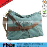 Wholesale Canvas Shoulder Bag, Messenger Canvas Satchel(CAS16-012) thumbnail-1