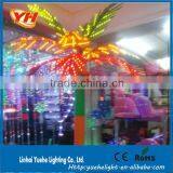 Artificial Flower Outdoor Lights Led Artificial Cherry Blossom Tree Cheap Led Fake Tree Landscape Lamp thumbnail-1