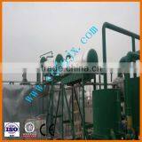 Black Used Lubricant Oil Color Change Treatment Plant