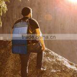 Universal 20W Waterproof Foldable Power Bank Solar Power Charger