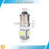 BA9S 194 168 W5W 5050 5SMD Led License Plate Light Bulb For Car Replacement Lights Door Light 12V