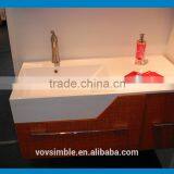 Multifunctional Solid Surface Wash Basin Section